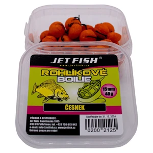 Jet fish rohlíkové boilie 40 g - cesnak