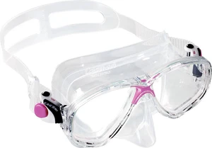 Cressi Marea Clear/Pink Transparent Potápěčská maska