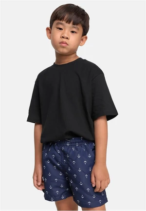 Boys' Anchor/Navy Pattern Shorts