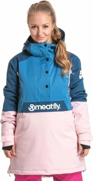 Meatfly Aiko Premium SNB & Ski Jacket Powder Pink L Giacca da sci