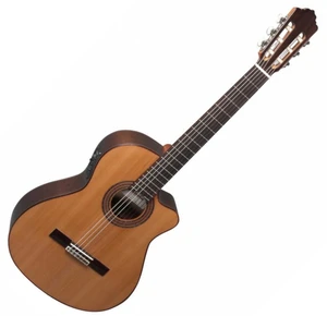 Almansa 403 CW E1 4/4 Natural Gitara klasyczna z przetwornikiem