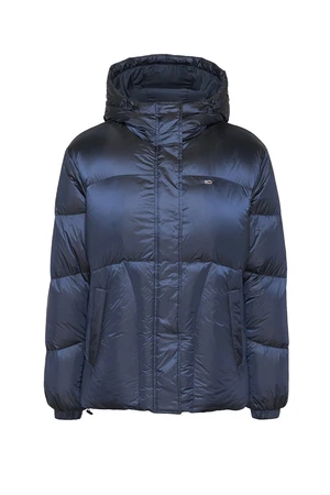 Tommy Jeans Jacket - TJW METALLIC PUFFER blue