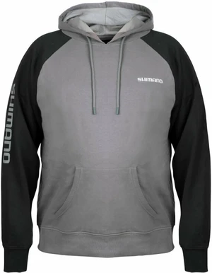 Shimano Fishing Sudadera SHM Pull Over Hoodie Grey M