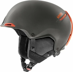 UVEX Jakk+ IAS Dark Slate Orange 52-55 cm Casque de ski