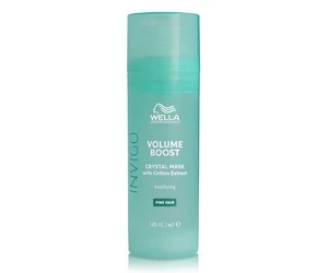 Čirá maska pro objem vlasů Wella Professionals Invigo Volume Boost Clear Treat Crystal Mask - 145 ml (99350170016) + dárek zdarma