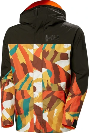 Helly Hansen Ullr D Shell Graphic Jpb Aop M Giacca da sci