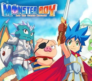 Monster Boy and the Cursed Kingdom Nintendo Switch Account pixelpuffin.net Activation Link