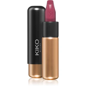 KIKO Milano Velvet Passion krémová rtěnka s matným efektem odstín 344 Intense Mauve 3,5 g