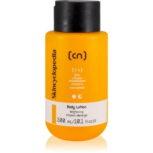 Skincyclopedia 5% Glow Complex rozjasňující tělové mléko 300 ml