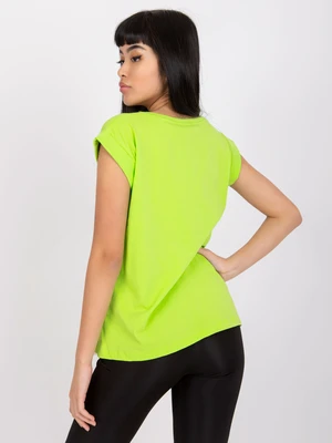 T-shirt-RV-TS-7543.12X-fluo green