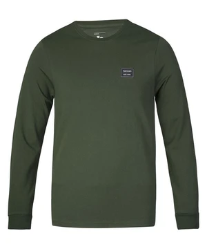 Men's long-sleeved T-shirt Hannah KIRK II kombu green