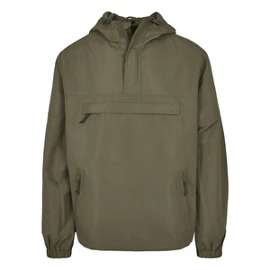 Olive summer windbreaker