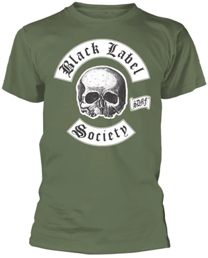 Black Label Society Tricou The Almighty Măslină XL