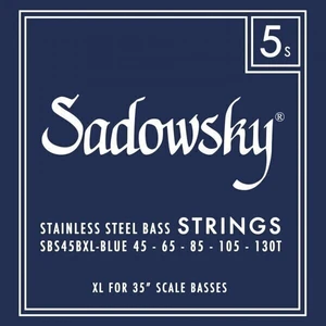 Sadowsky Blue Label SBS-45BXL Struny pro 5-strunnou baskytaru