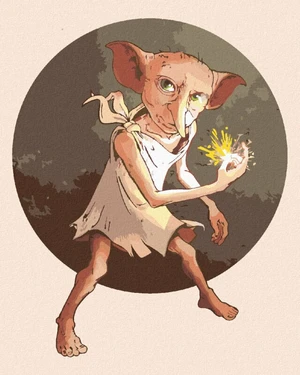 Zuty Peinture par numéros Dobby Harry Potter