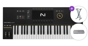 Native Instruments Kontrol S49 Mk3 SET 2 Klawiatury sterujące 49 klawiszy