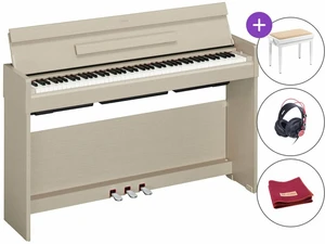 Yamaha YDP-S35 SET Digital Piano White Ash