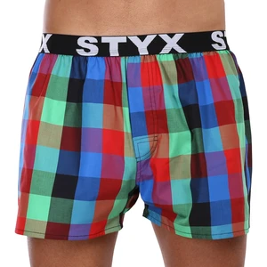 Men's briefs Styx sports rubber multicolored