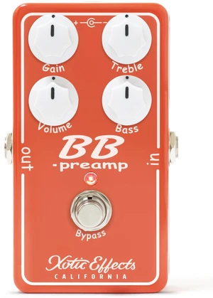 Xotic BB Preamp V1.5 Effet guitare