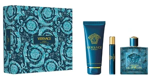 Versace Eros - EDT 100 ml + sprchový gel 150 ml + EDT 10 ml