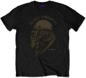 Black Sabbath Koszulka US Tour 1978 Unisex Black M