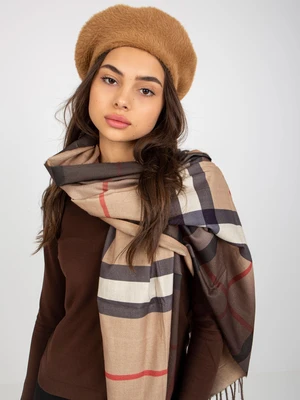 Women's winter hat camel beret