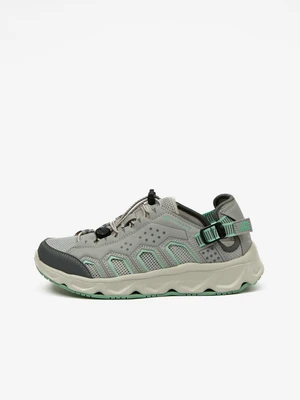 Unisex summer shoes ALPINE PRO VANCE lt. gray