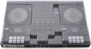 Decksaver Native Instruments Kontrol S4 MK3 DJ kontroller takaró