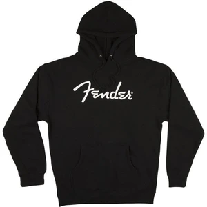 Fender Mikina Logo Black L