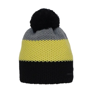 AGBO Boy's winter hat black Rodeo with pompom