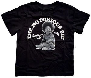 Notorious B.I.G. Camiseta de manga corta Baby Kids Black 4 Years