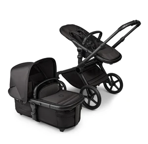 BUGABOO Kočík kompletný Fox 5 Black moonlight - Noir limitovaná edícia