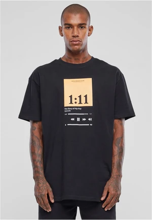 Men's T-shirt 1:11 Oversize T-shirt black