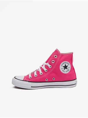 Růžové dámské kotníkové tenisky Converse Chuck Taylor All Star - Dámské