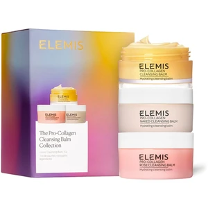 Elemis Pro-Collagen Cleansing Balm Collection darčeková sada (pre dokonalé vyčistenie pleti)