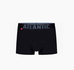 Pánské boxerky z Pima bavlny ATLANTIC - modré