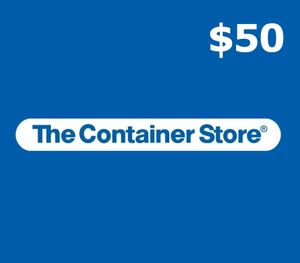 The Container Store $50 Gift Card US