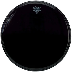 Remo ES-0016-00 Ambassador Ebony 16" Blána na buben