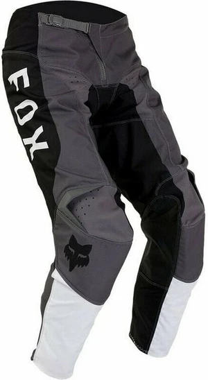 FOX Youth 180 Nitro Pant Black/Grey 26 Cross nadrág