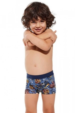 Cornette Young Boy 700/135 Pirates 134-164 Chlapecké boxerky 146-152 jeans