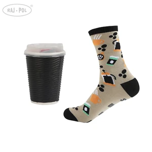 Raj-Pol Woman's Socks Coffe