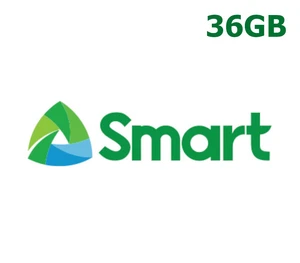 Smart 36GB Data Mobile Top-up PH (Valid for 30 days)