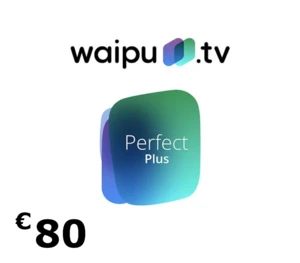 Waipu.tv Perfect Plus €80 Gift Card DE