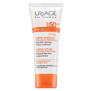 Uriage Bariésun Mineral Cream SPF50+ zklidňující emulze pro suchou atopickou pokožku 100 ml