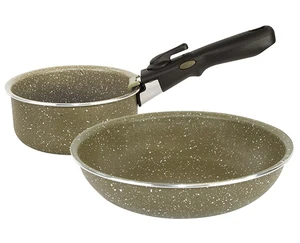 Trakker sada nádobí armolife marble cookset large