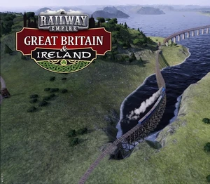 Railway Empire - Great Britain & Ireland DLC EU PC Steam CD Key