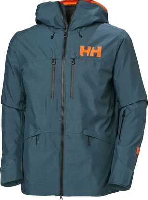 Helly Hansen Garibaldi 2.0 Dark Creek L Lyžiarska bunda