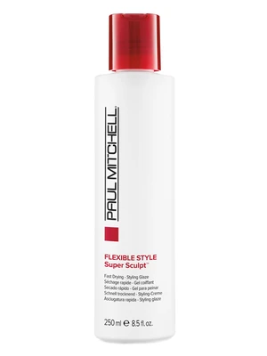 Rychleschnoucí gel na vlasy Paul Mitchell Flexible Style Super Sculpt - 250 ml (108312) + dárek zdarma