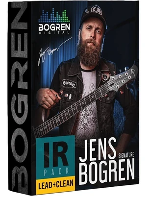 Bogren Digital Jens Bogren Signature IR Pack: Lead   Clean (Produs digital)