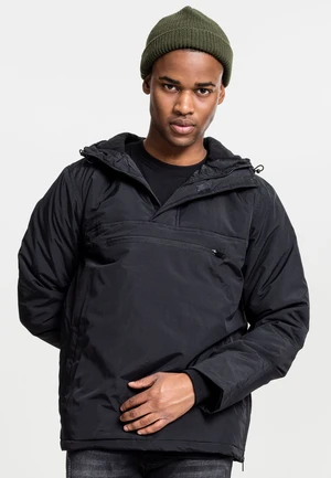 Padded tug-of-war jacket black